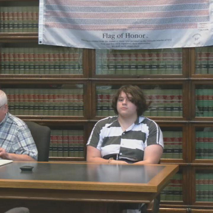 Landon Doty in Jennings County Circuit Court